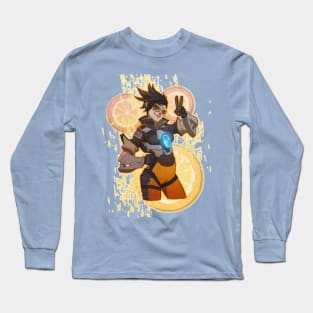 OverWatch Tracer Peace Long Sleeve T-Shirt